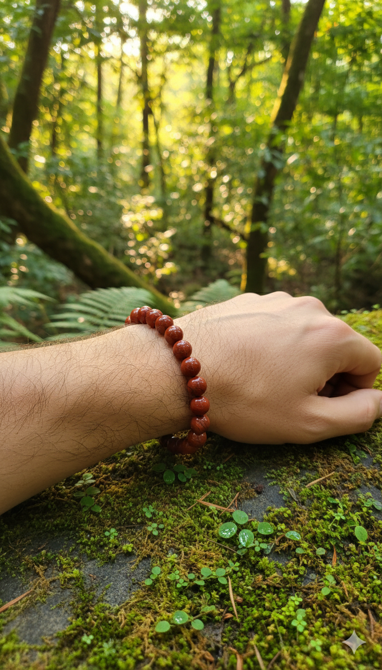 Red Jasper Bracelet