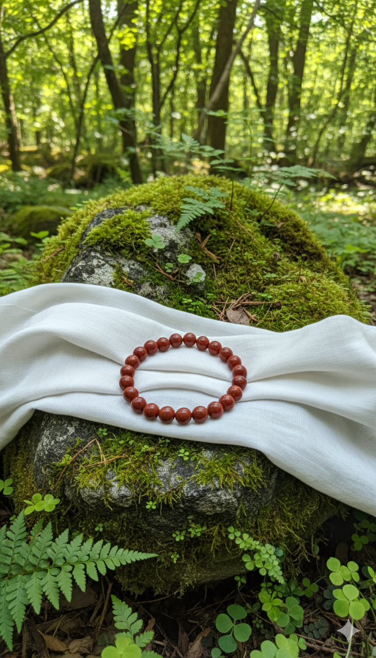 Red Jasper Bracelet