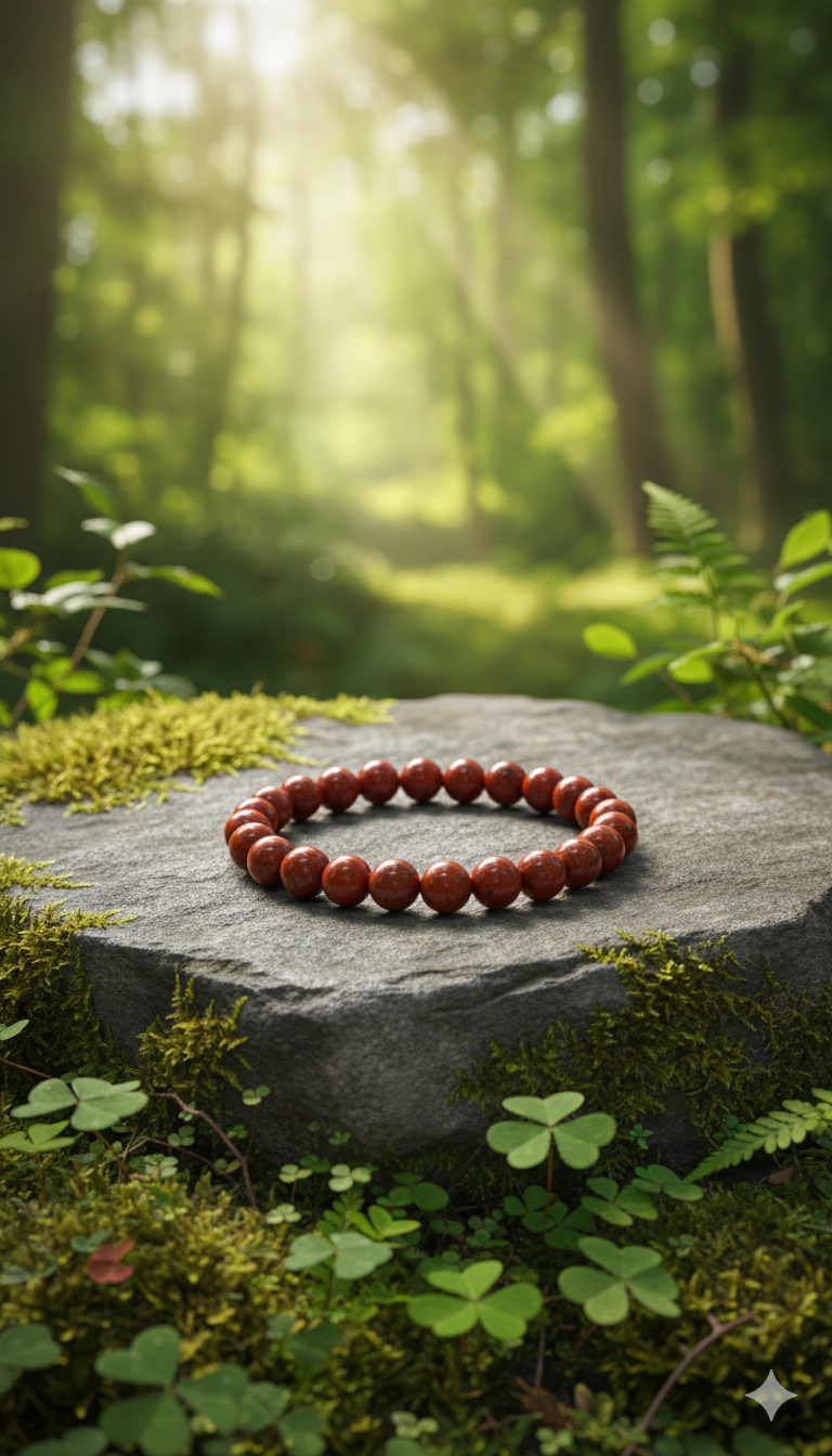 Red Jasper Bracelet