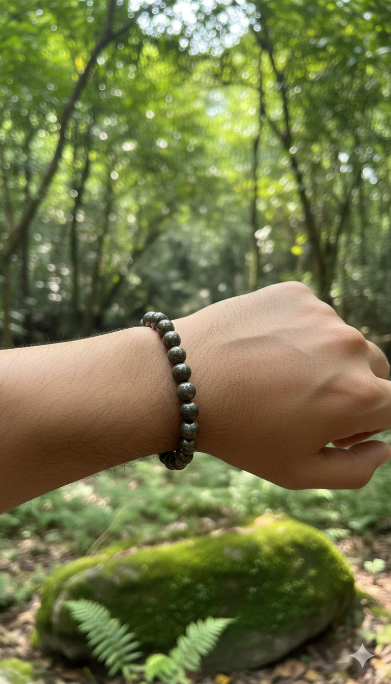 Pyrite Bracelet