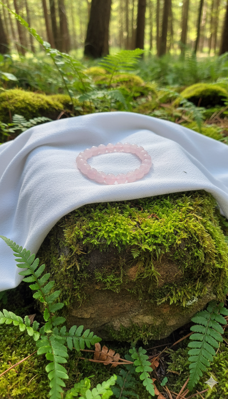 Rose Quartz Bracelet