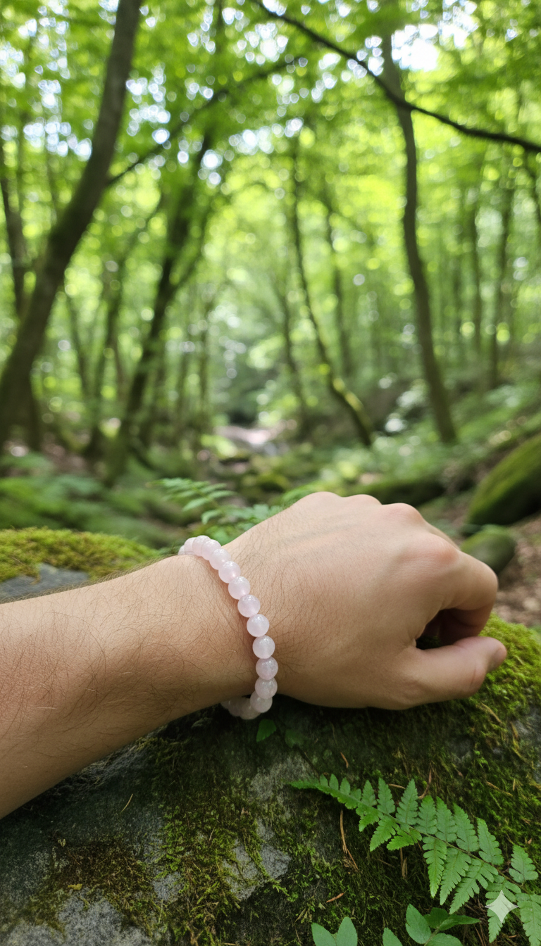Rose Quartz Bracelet