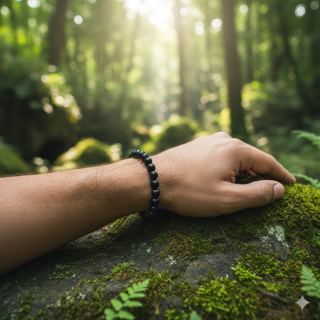 Black Tourmaline Bracelet
