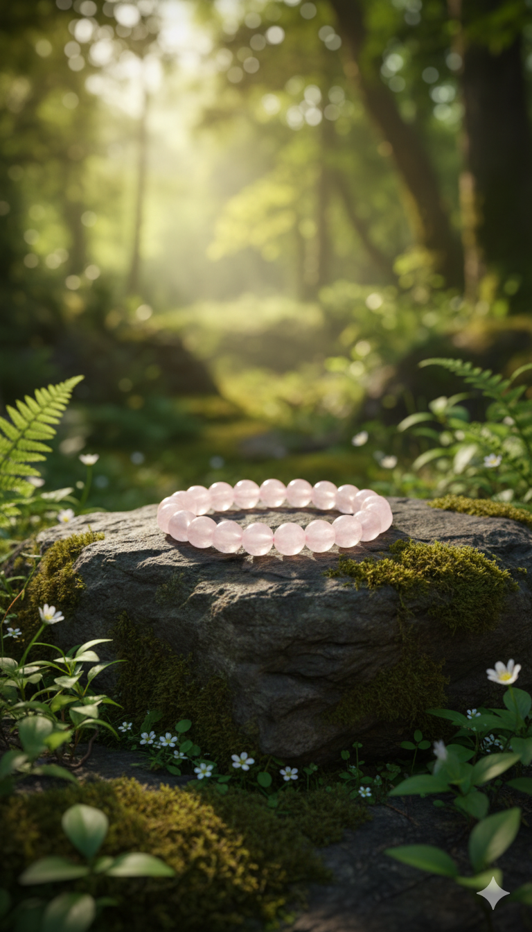 Rose Quartz Bracelet