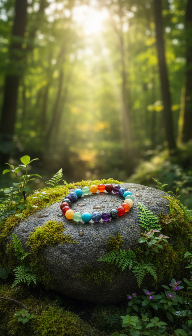 Multicolour Chakra Bracelet