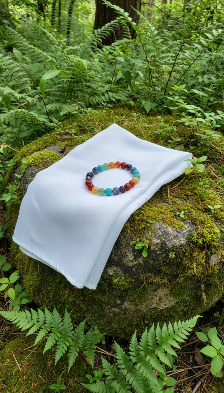 Multicolour Chakra Bracelet