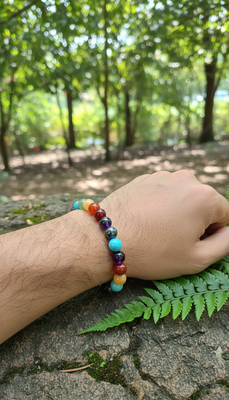 Multicolour Chakra Bracelet