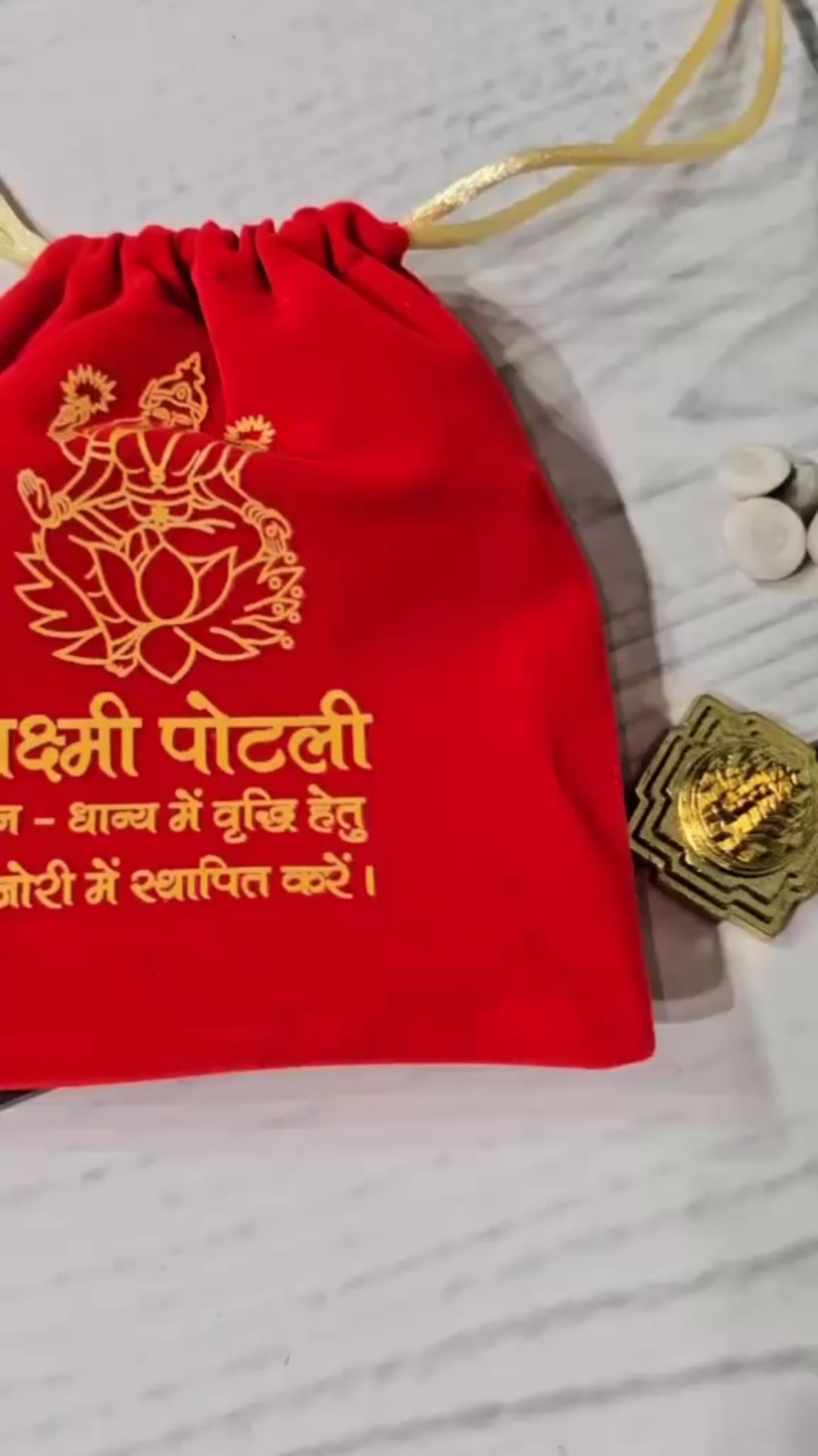 Diwali Dhan Laxmi Kuber Potli – For Prosperity, Wealth & Divine Blessings